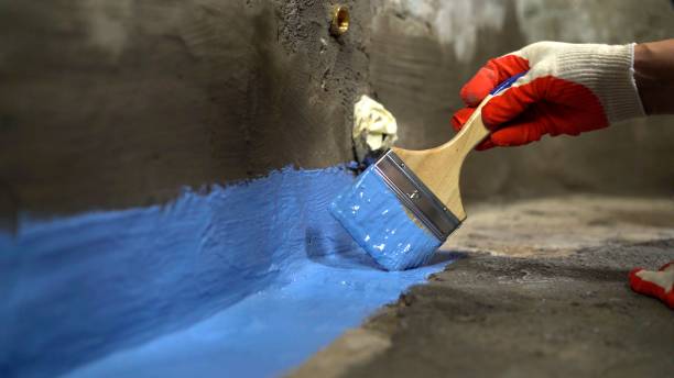 Large-scale Exterior Waterproofing work completed in Onward, IN by SJ Waterproofing Pros