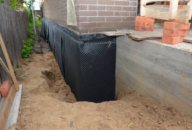 Expert waterproofing evaluation at a Onward, IN property